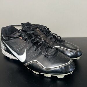 Baseball Cleats Nike Mens Keystone Low Black Size 11